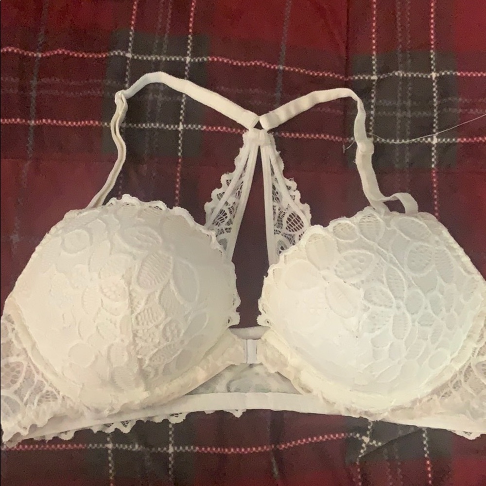 PINK Lace Bra